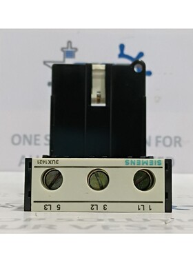 西门子 3UX1421 终端支持 适用于 3UA58/3UW17 安装支架