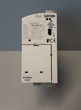 EPL10201XX - LENZE - EPL 10201 XX / Drive Plc + EPZ-10201 Ka