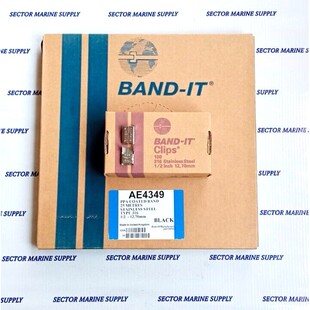 涂层表带 AE454 12.70 毫米 AE4349 BAND 夹子