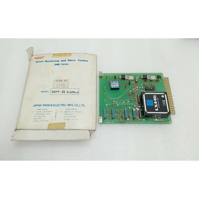 JRCS DRM-AI 4 TO 200mV μ-Com System PCB Board (EXPEDITE )