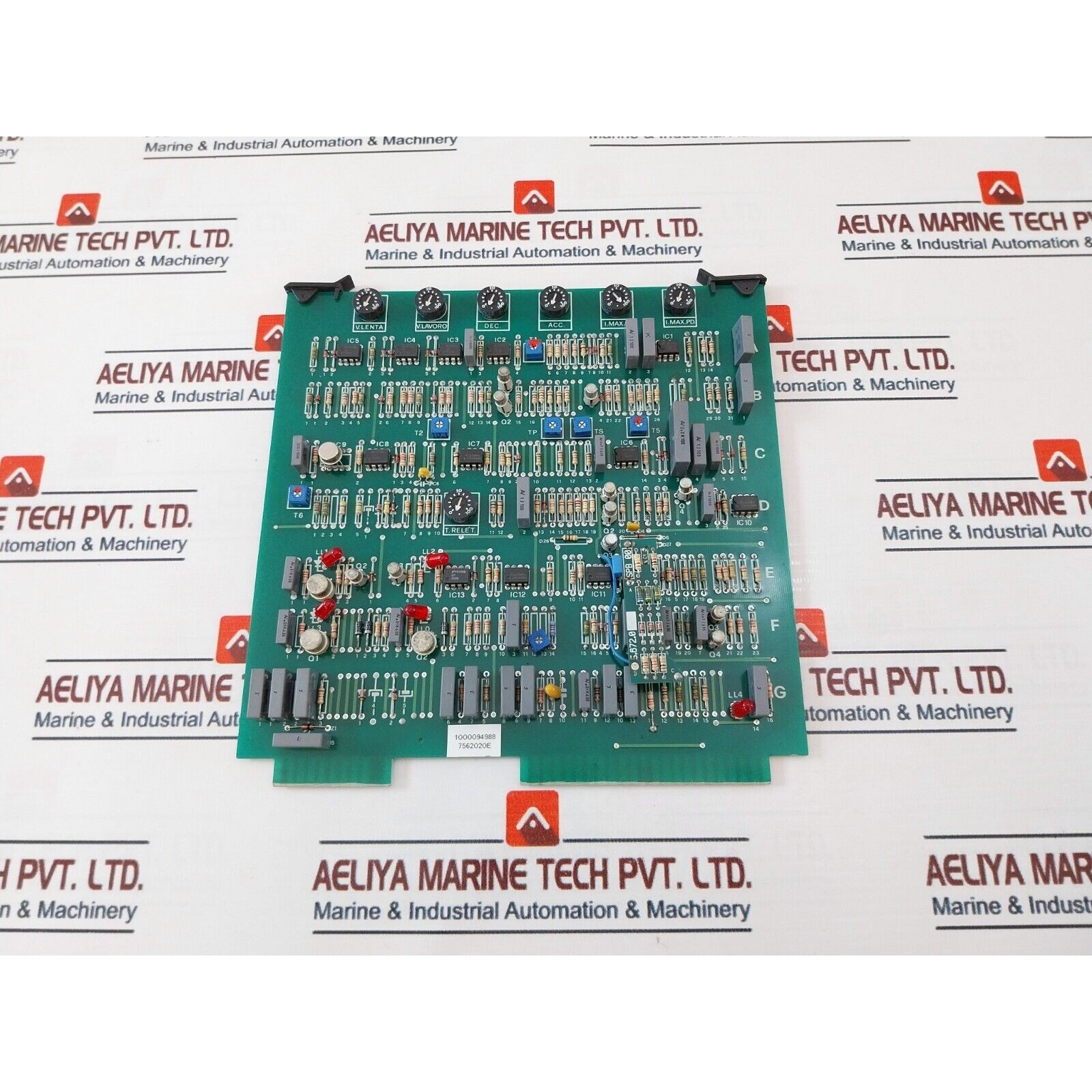 Termico 5.672.0 Printed Circuit Board