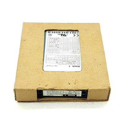 Knick VARITRANS B 13000 F1 直流隔离放大器 B13000F1