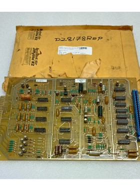 Baylor Company D28178 Thyrig Control Rev H PCB (EXPEDITED DH