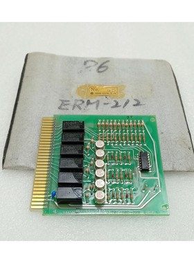 Terasaki ERM-212 PCB Scheda K / 751/259-002 (Espressa DHL /