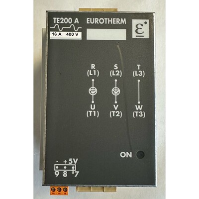 Eurotherm TE200 A Dreiphasen 2LeiterThyristorsteller  16 A