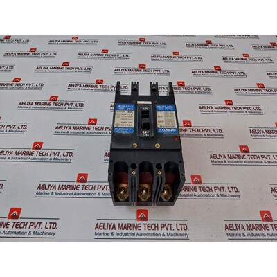 Disjoncteur à Bo?tier Moulé Hyundai HBH-203 125A 3P 10-3-3