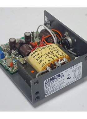 LAMBDA LDN-Z-152 IN 105-250Vac 0.5A OUT 15Vdc REGULATED POWE