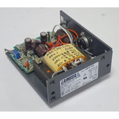 LAMBDA LDN-Z-152 IN 105-250Vac 0.5A OUT 15Vdc REGULATED POWE