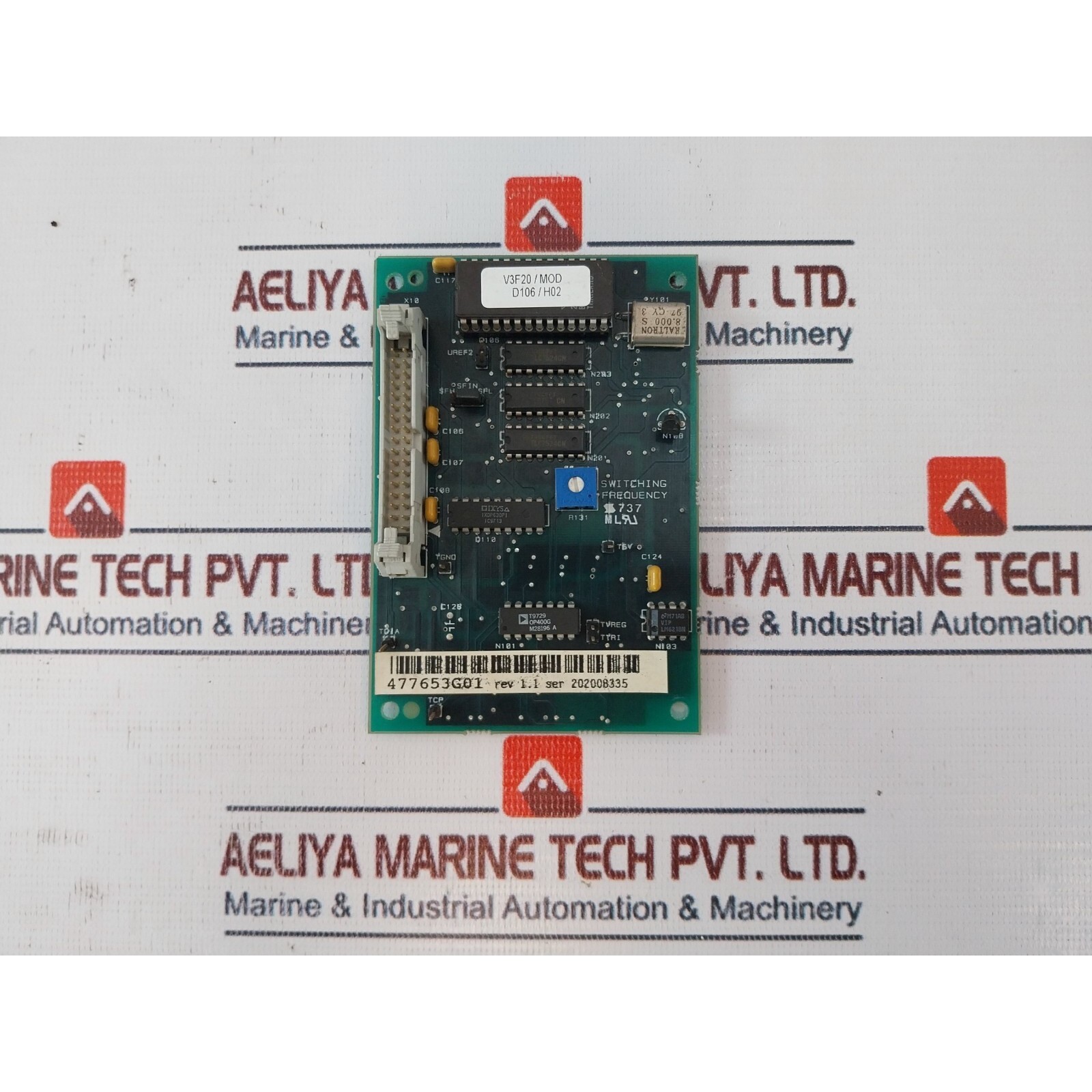 KONE V3FLC PCB Board + nverter Modulator 472985 H05