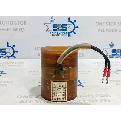 Kaneko Sangyo S 80 线圈 DC24V 28.6Ω(未使用全新)