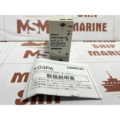 Omron G3PA-420B-VD Solid State Relais