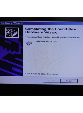 Adlink PCI-8134 006 PCI-8134-006 motion controller card Test