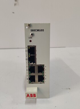 ABB 560CMU05 1KGT012700R0002 通信单元