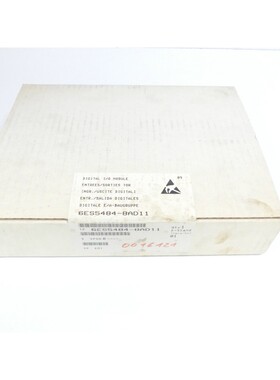 Siemens 6ES5484-8AD11 Digitale E/A-Baugruppe Version 01 SN V