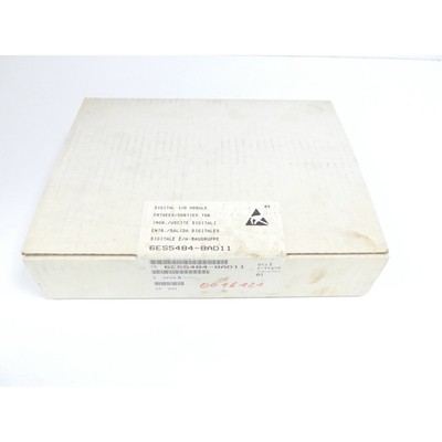 Siemens 6ES5484-8AD11 Digitale E/A-Baugruppe Version 01 SN V