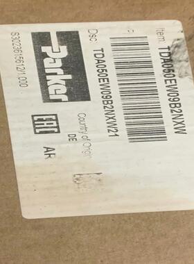 TDA050EW09B2NXW21派克压铸机插装阀议价