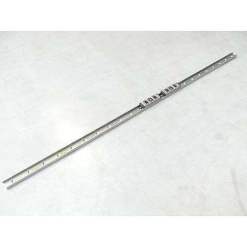 Rollon T-43-1840 Führungsschiene L 184cm + 2x NT 43 Führ