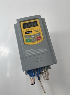 PARKER 10G-41-0015-BF AC10 Series 0.55Kw 3PH Frequency Inver