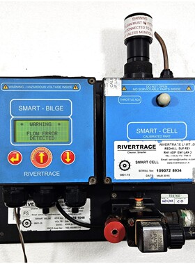 RIVERTRACE LTD SMART CELL-BILGE 15 PPM 油含量监视器