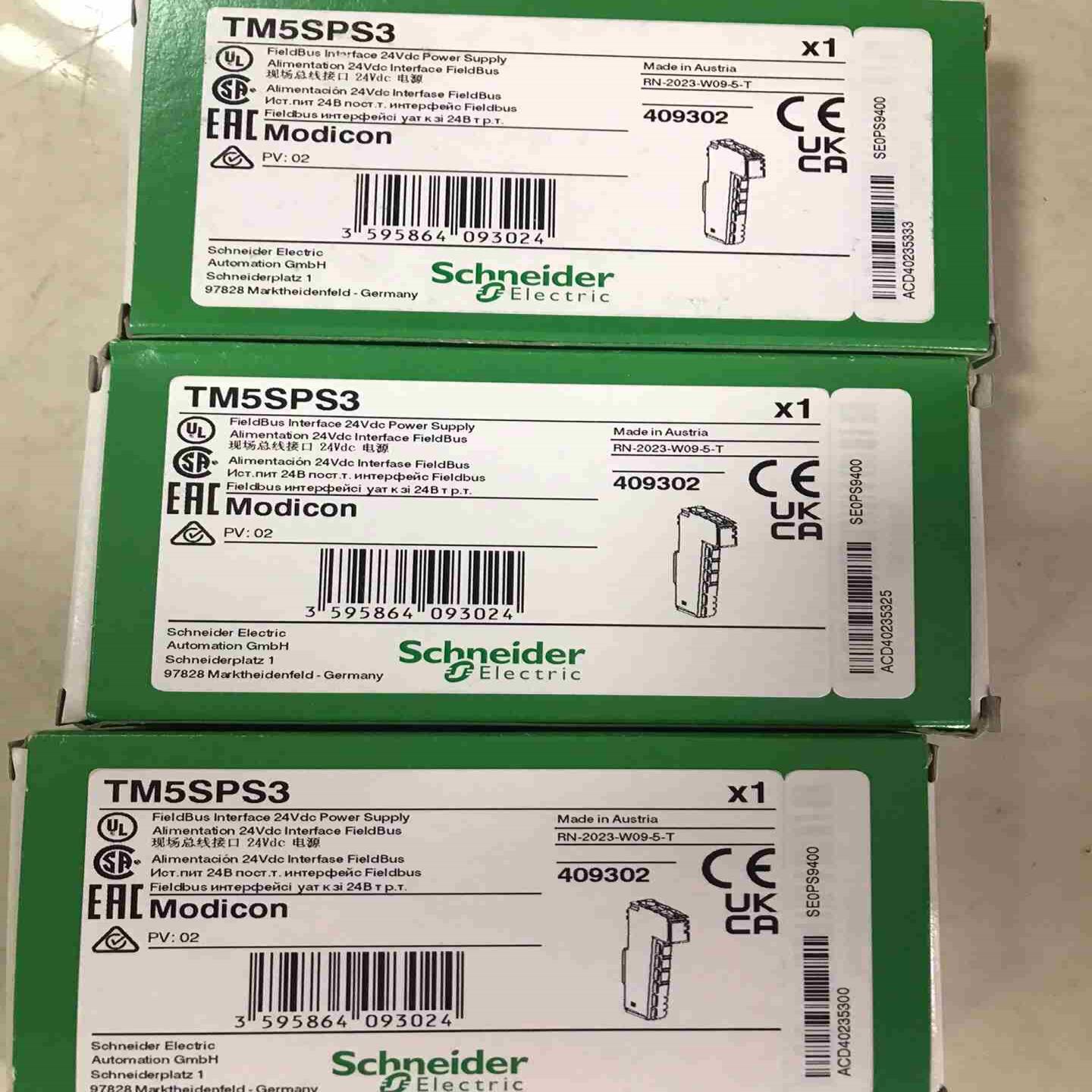 施耐德模块TM5SPS3少量议价