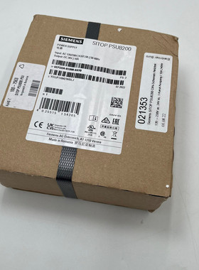 NEW Siemens power supply Siemens 6EP3334-8SB00-0AY0 New In S