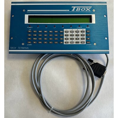 Techno Trade Terminal Bedienpanel  Operation Panel TBOX Term
