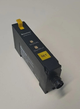 Baumer Elektrisch - FVDK12P6101/ S35A/ Detektor Fiber Optic