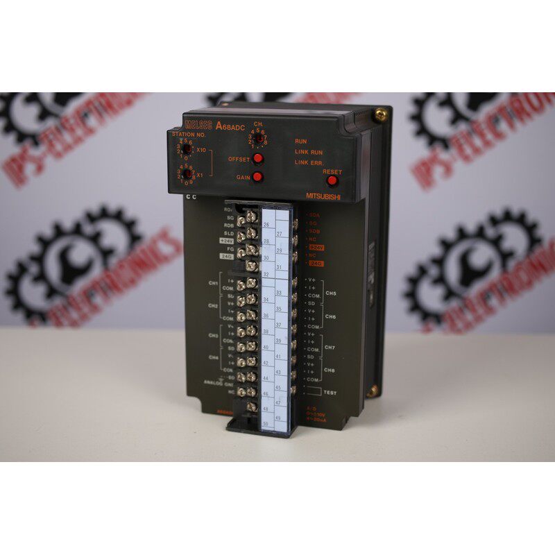 MITSUBISHI MELSEC A68ADC / A6DIN2C (PROGRAMMABLE CONTROLLER) - 实物图