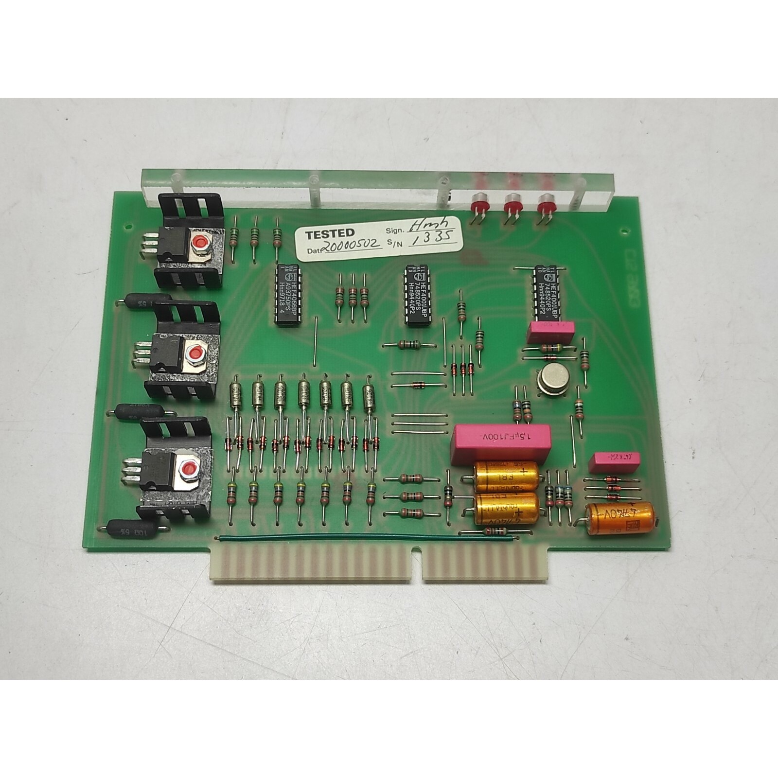 KMW 582852 A PCB 582852A CTS 9703