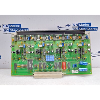 STENTOR 1235/6 Printed Circuit Board 1000660100/ 10074.1018
