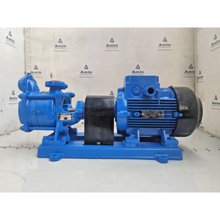 Allweiler G2V pump with Centrifugal SON331W Selfpriming