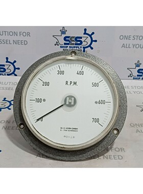 DR.E HORN EA160.1 FL S3 RPM 计量器 0-10VDC 适用于发动机转速