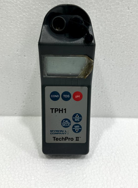 Myron L TPH1 TechPro II pH/导电性/TDS/温度计