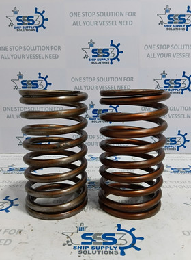 M/E WARTSILA RTA52U P/N Z43621 压缩弹簧