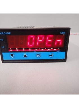 C95CI - KRHONE - C95CI / Z?hler Bis Schild Digital Used