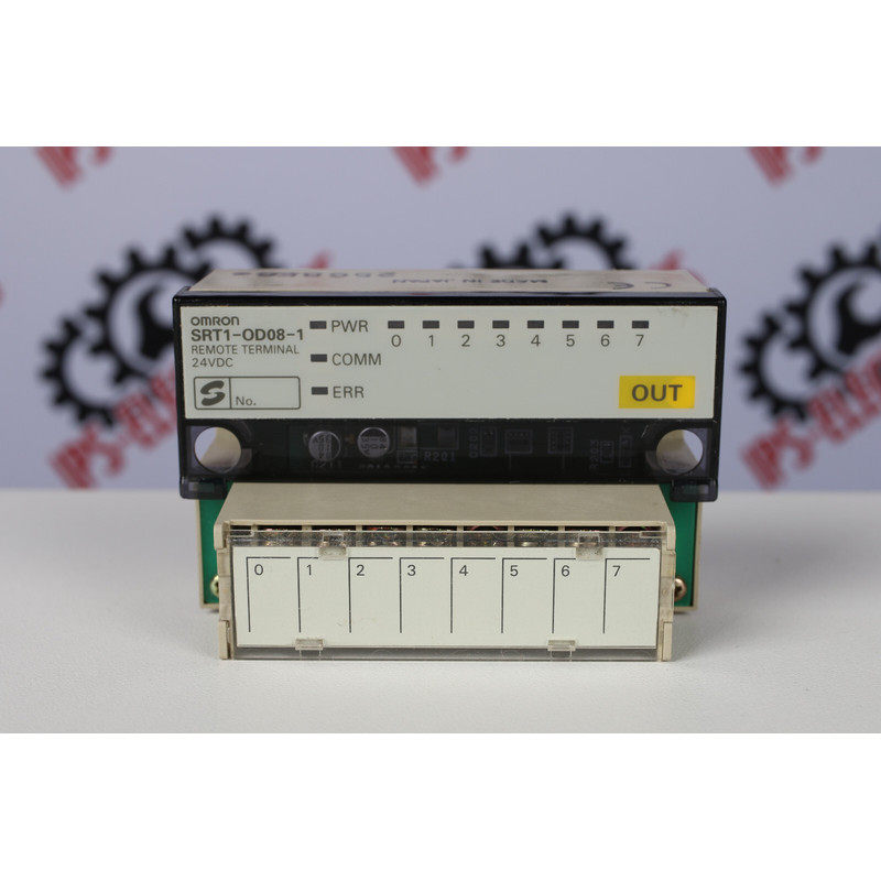 OMRON SRT1-OD08-1 (TERMINALE REMOTO) - 6 mesi di garanzia