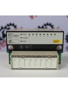 OMRON SRT1-OD08-1 (TERMINALE REMOTO) - 6 mesi di garanzia