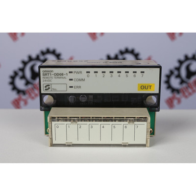 OMRON SRT1-OD08-1 (TERMINALE REMOTO) - 6 mesi di garanzia