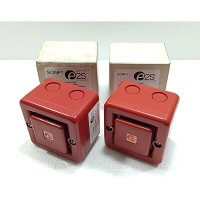 E2S SONF1 警报喇叭模块 SONF1AC115R(批量 2)