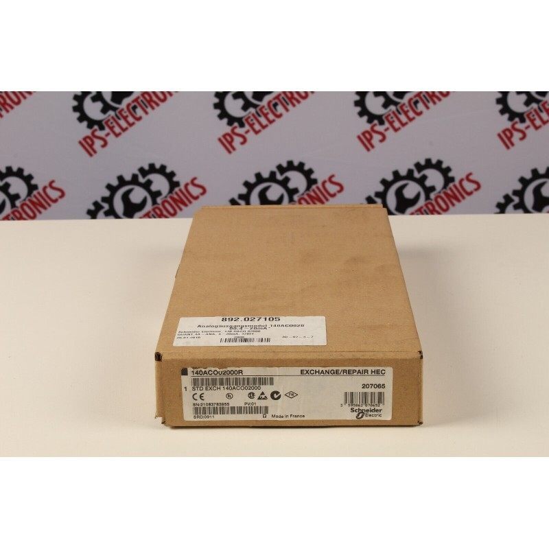 Schneider 140ACO02000R (sortie analogique) - garantie 6 mois