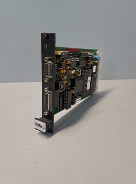 DIMA3 - Jetter - V3.30 / Karte Elektronisch Used