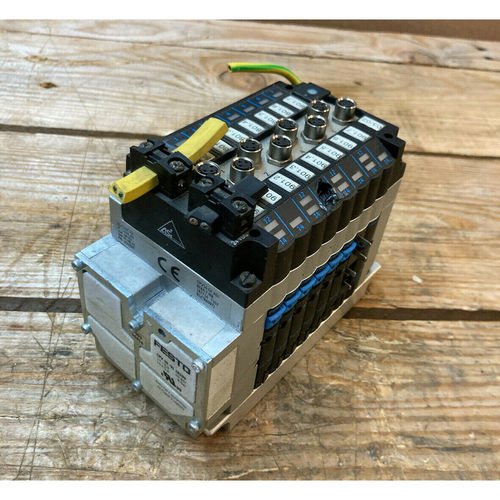 Festo Ventilinsel CPV10-GE-ASI-8E8A 187714 Ventile 161414 Pn