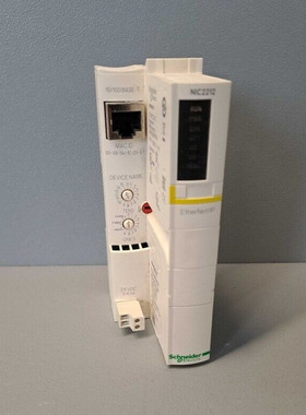 Stbnic2212 - Schneider - Module with broken fixing Used