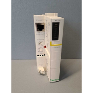 Stbnic2212 - Schneider - Module with broken fixing Used