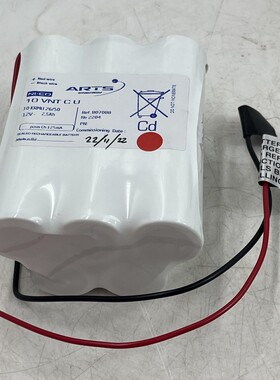 RAYTEC SPX-BAT-84 EMERGENCY BATTERY KIT FOR SPARTAN LINEAR W
