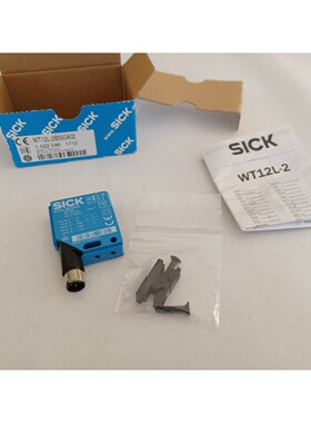 SICK Reflexlichttaster WT12L2B550A02  1022048 Neu in OVP