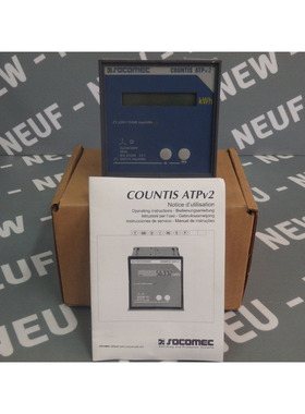 COUNTISATPV2 - SOCOMEC - Countis ATPV2/Insulated Energy-Mete