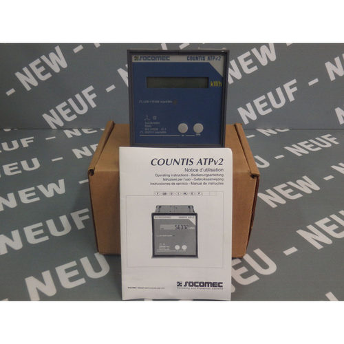 COUNTISATPV2 - SOCOMEC - Countis ATPV2/Insulated Energy-Mete
