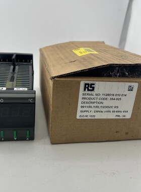 CAL 9900 991129 230VAC TEMPERATURE CONTROL NEW IN BOX