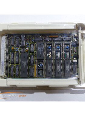 Wiedeg Elektronik 4706035 CPU-Karte 635.023/1.35 - ungebrauc